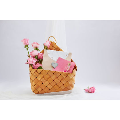 Naturally Yours - Storage Basket with High Back