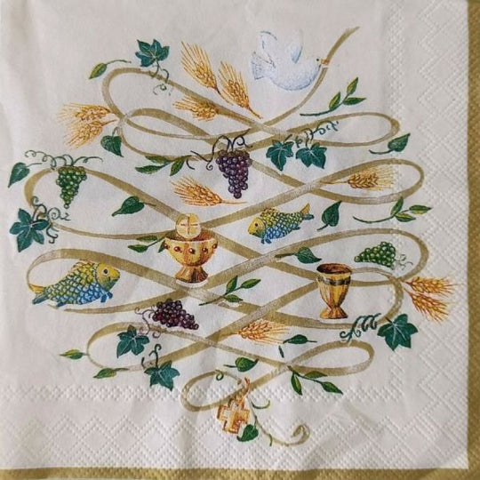 Naturally Yours - Tissue Paper Ceremony Gold