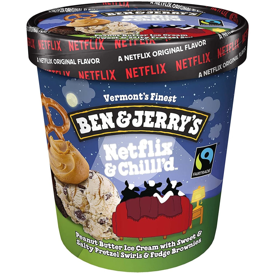 Netflix And Chill - Ben & Jerry’s