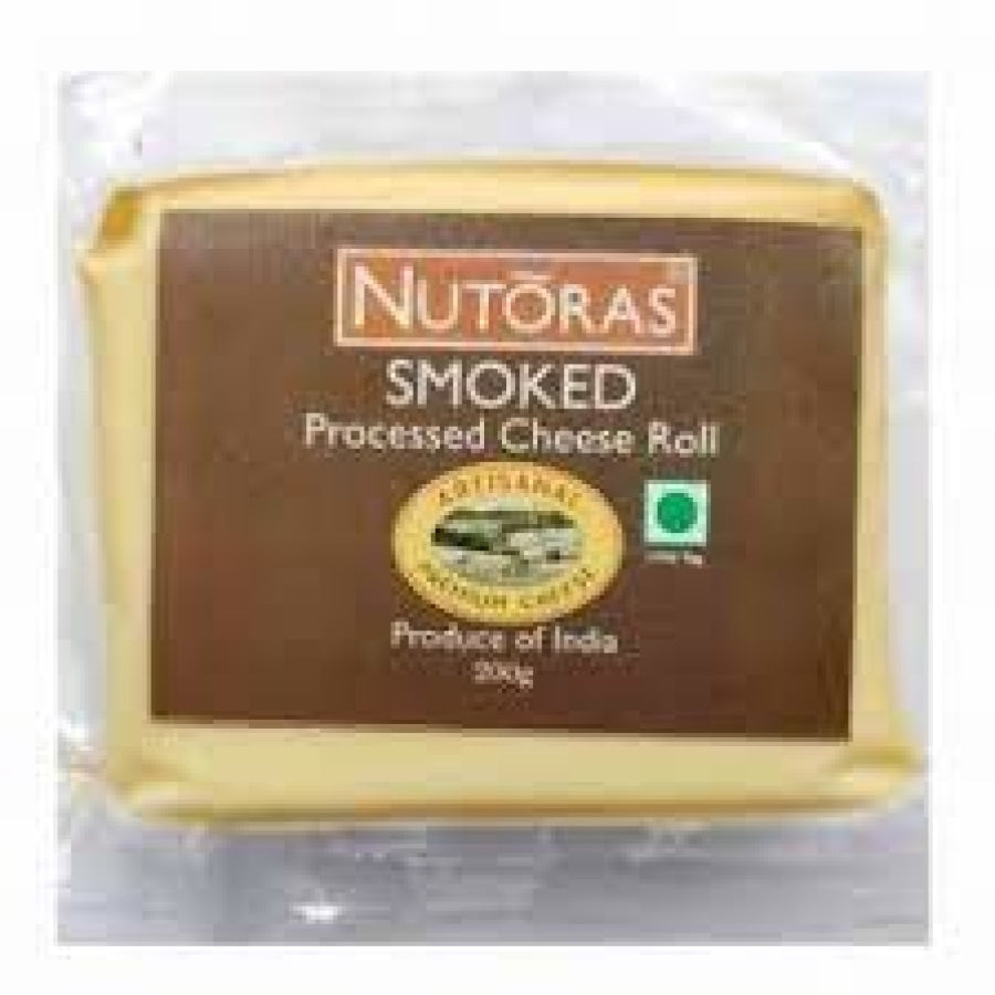 Nutoras Smoked Processed Cheese Roll