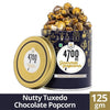Nutty Tuxedo Chocolate Popcorn Mini Tin - 4700BC