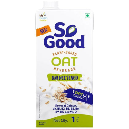 Oat Beverage (Unsweetened) - So Good
