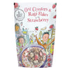 Oat Clusters & Ragi Flakes with Strawberry - Monsoon Harvest