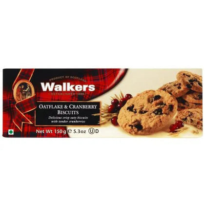 Oatflake & Cranberry Biscuits - Walkers