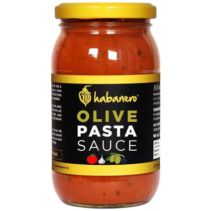 Olive Pasta Sauce - Habanero