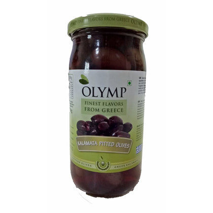 Olymp Kalamata Pitted Olives (From Greece)