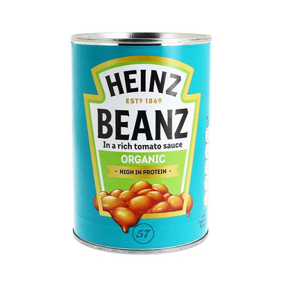 Organic Beanz In Tomato Sauce - Heinz