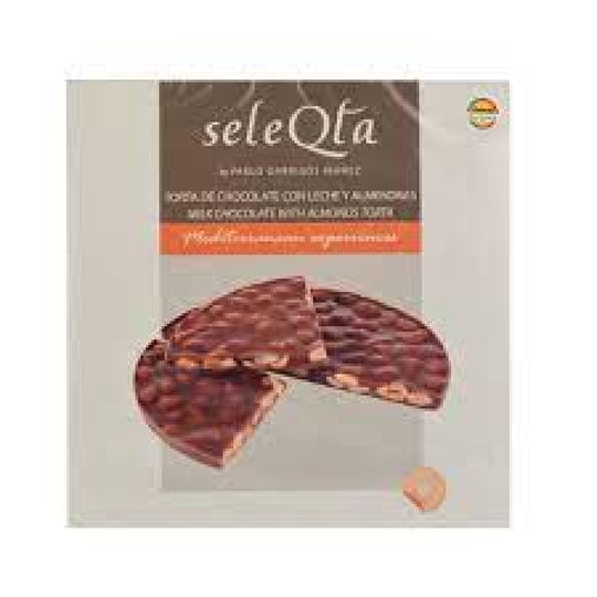 Pablo Garrigos Seleqta Milk Chocolate Torta with Almond