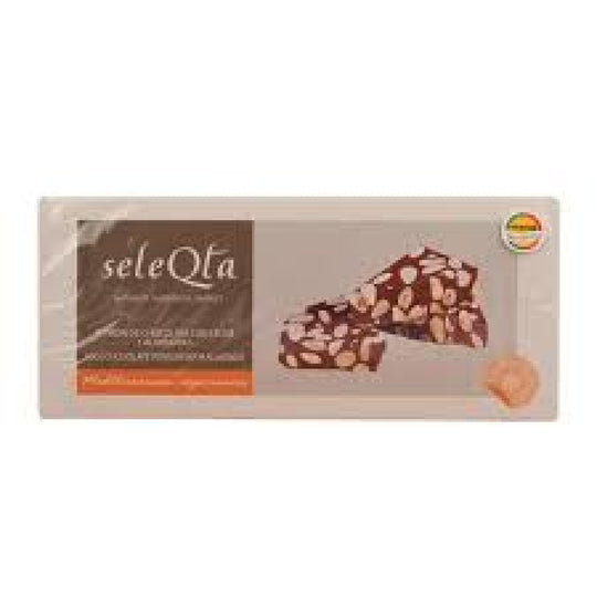 Pablo Garrigos Seleqta Milk Chocolate Turron with Almond