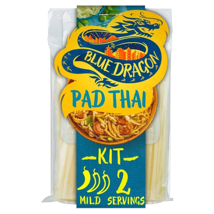 Pad Thai Noodles Kit - Blue Dragon