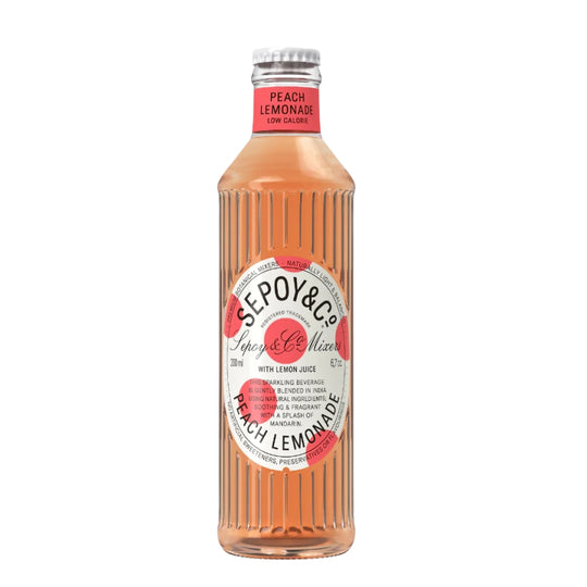 Peach Lemonade - Sepoy & Co
