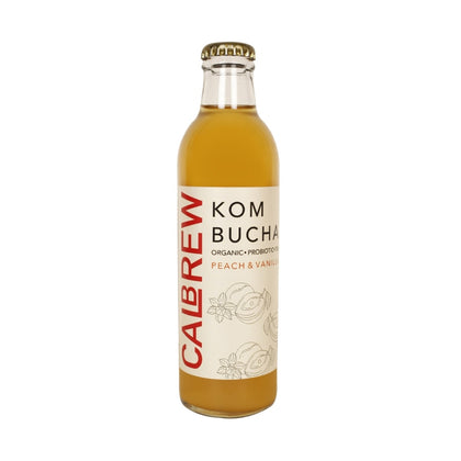 Peach Vanilla - Calbrew Kombucha