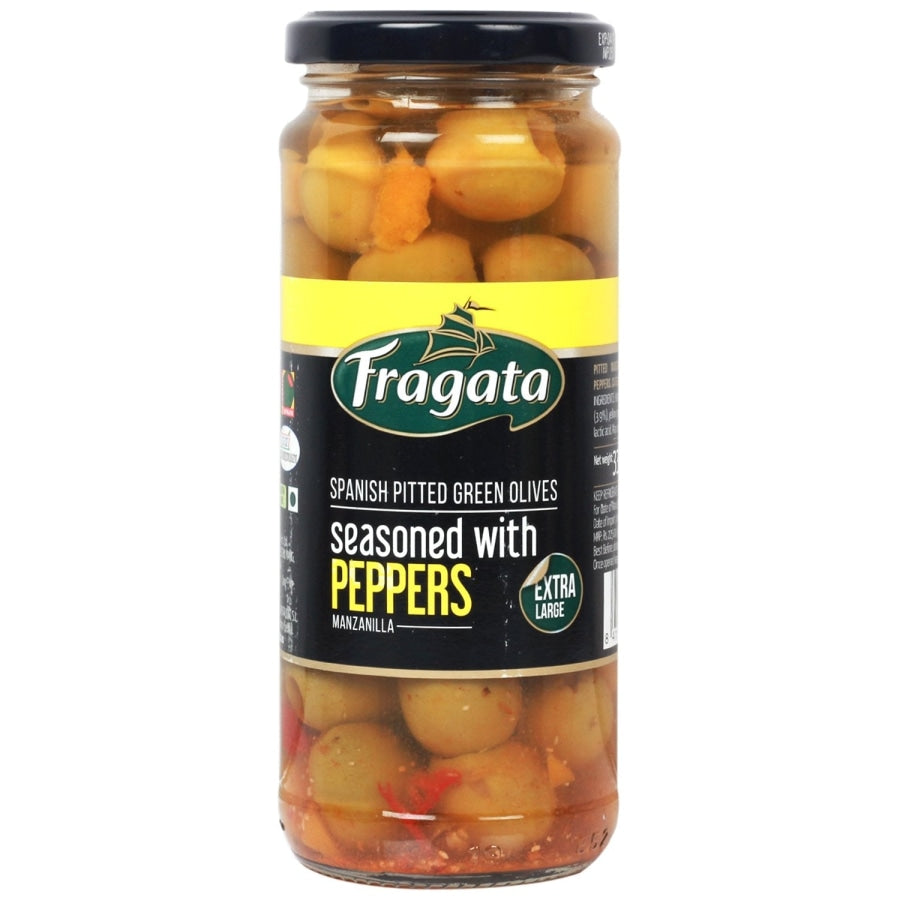 Peppers - Fragata Green Olives Pitted