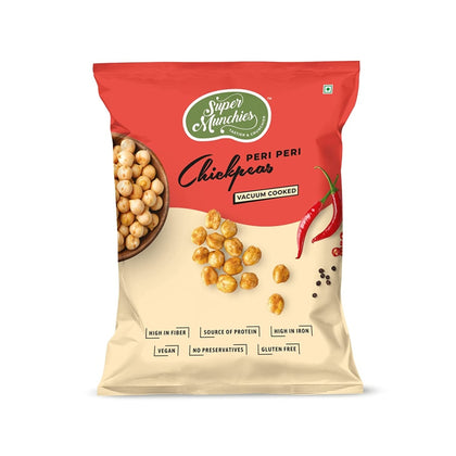 Peri Chickpeas Vacuum Cooked - Super Munchies