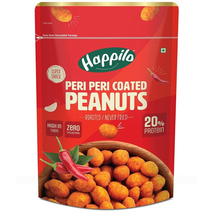 Peri Coated Peanuts (Roasted) - Happilo