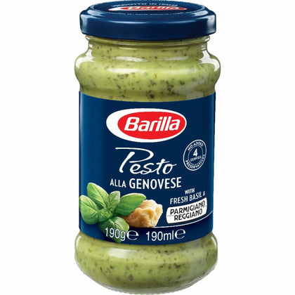 Pesto Alla Genovese Pasta and Pizza Sauce - Barilla
