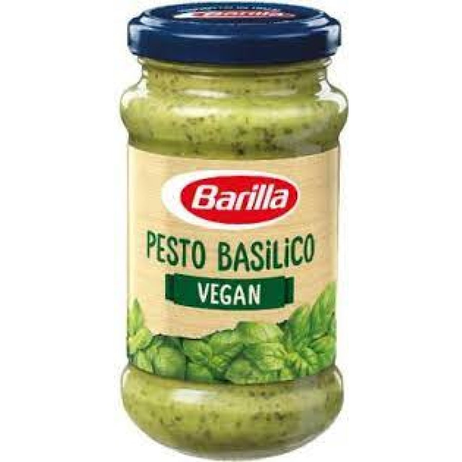 Vegan Basilico Pasta – - Pesto Barilla Fresh - Fresh Aisle and Pizza Sauce
