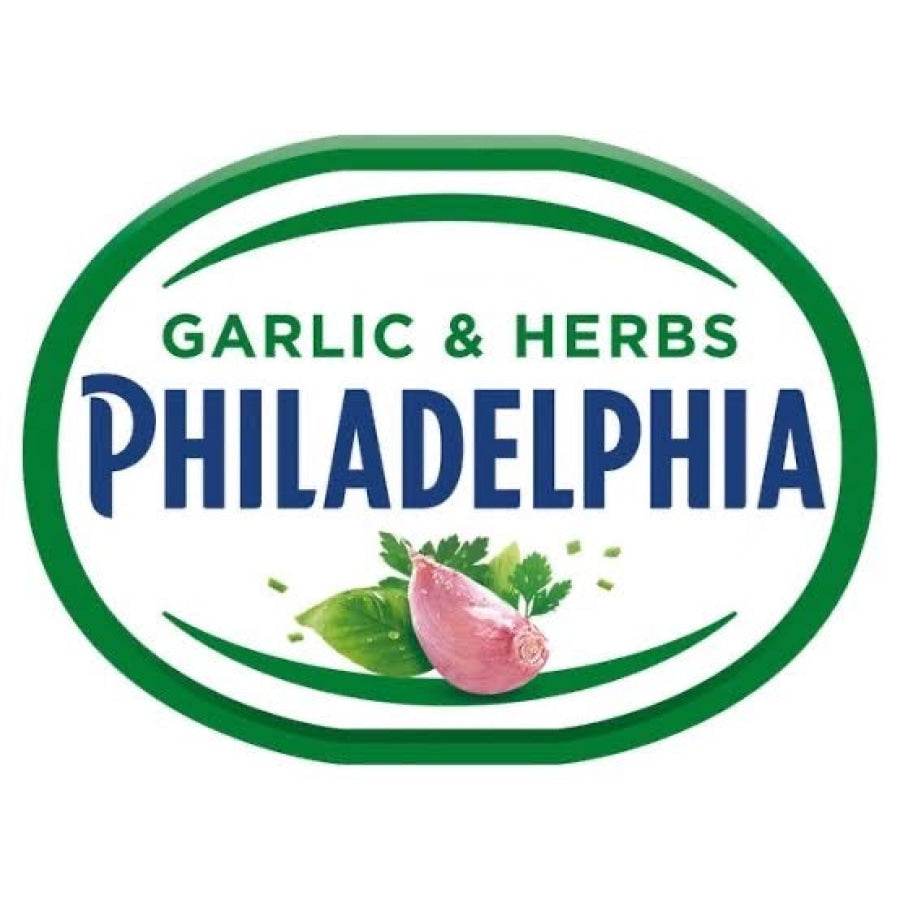 Philadelphia Cream Cheese - Garlic & Herbs