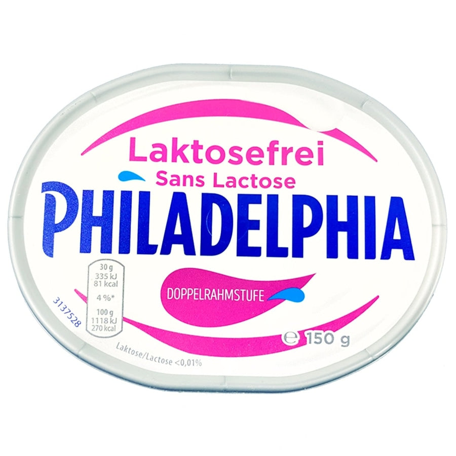Philadelphia Cream Cheese - Laktosefrei (Lactose Free)