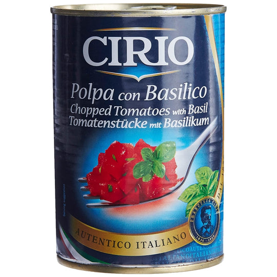 Polpa Con Basilico - Cirio