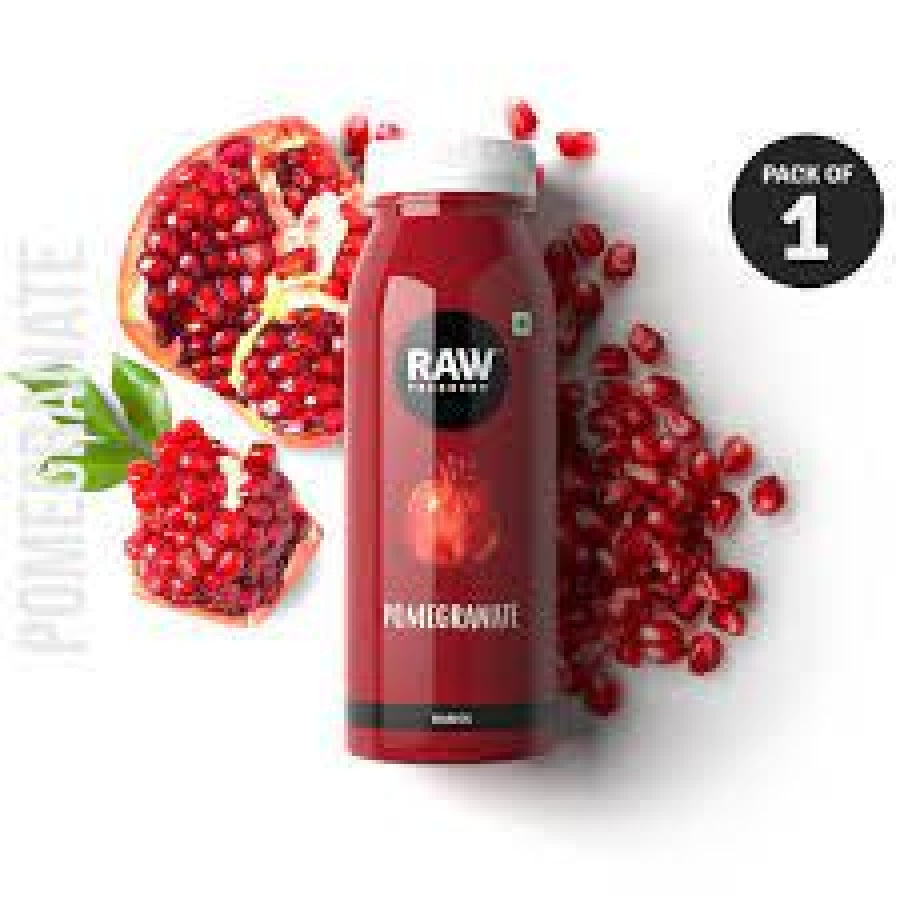 Pomegranate - Raw Pressery Cold Pressed Juice