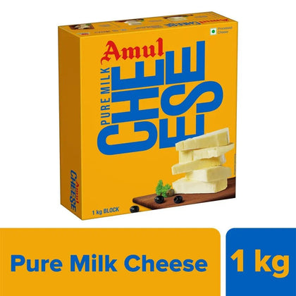 Processed Cheese Block - Amul