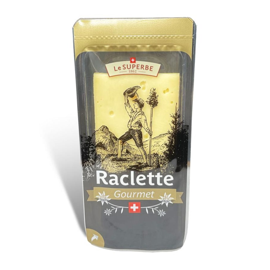 Raclette AOC Slices Cheese - Le Superbe
