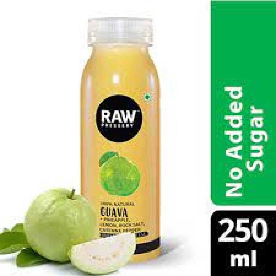 Raw Pressery Cold Pressed Juice - Guava