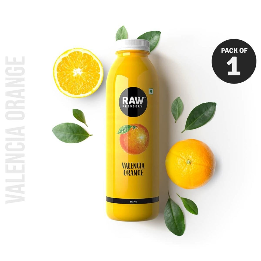 Raw Pressery Cold Pressed Juice - Valencia Orange
