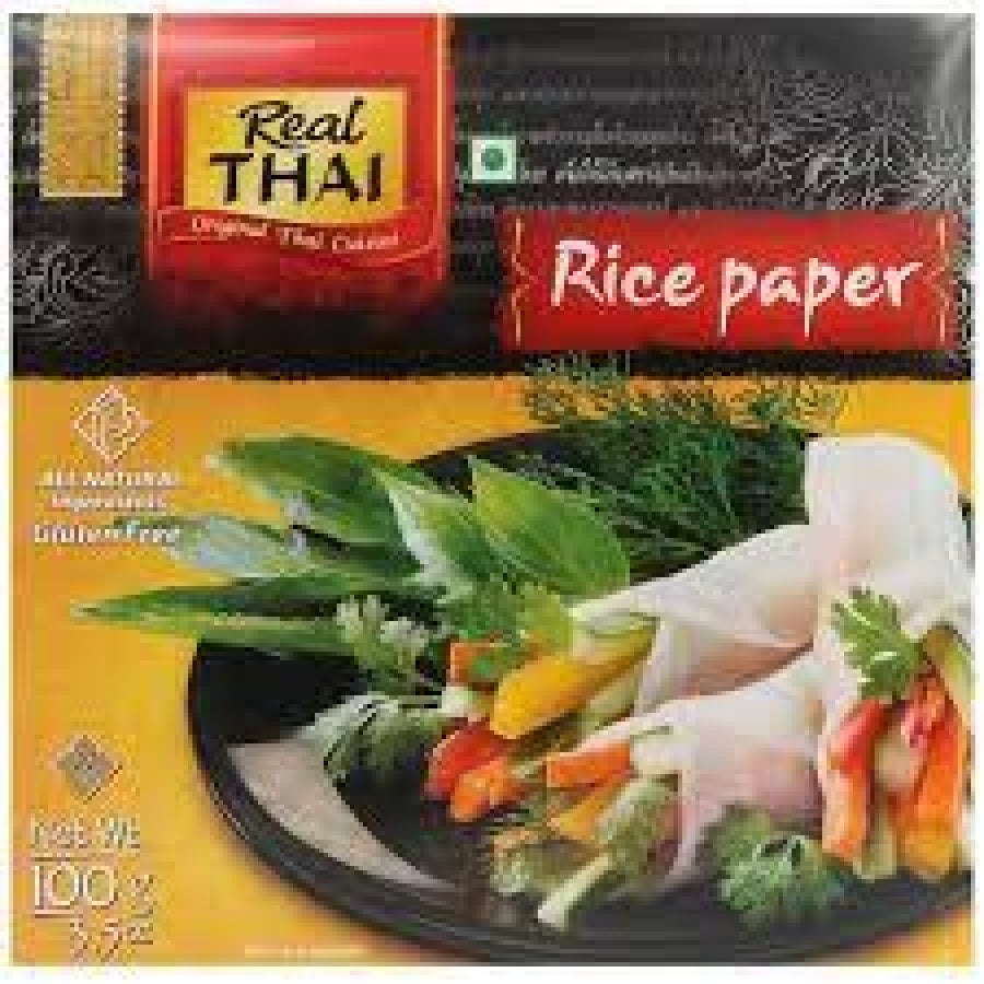 Real Thai - Rice Paper (22 cm)