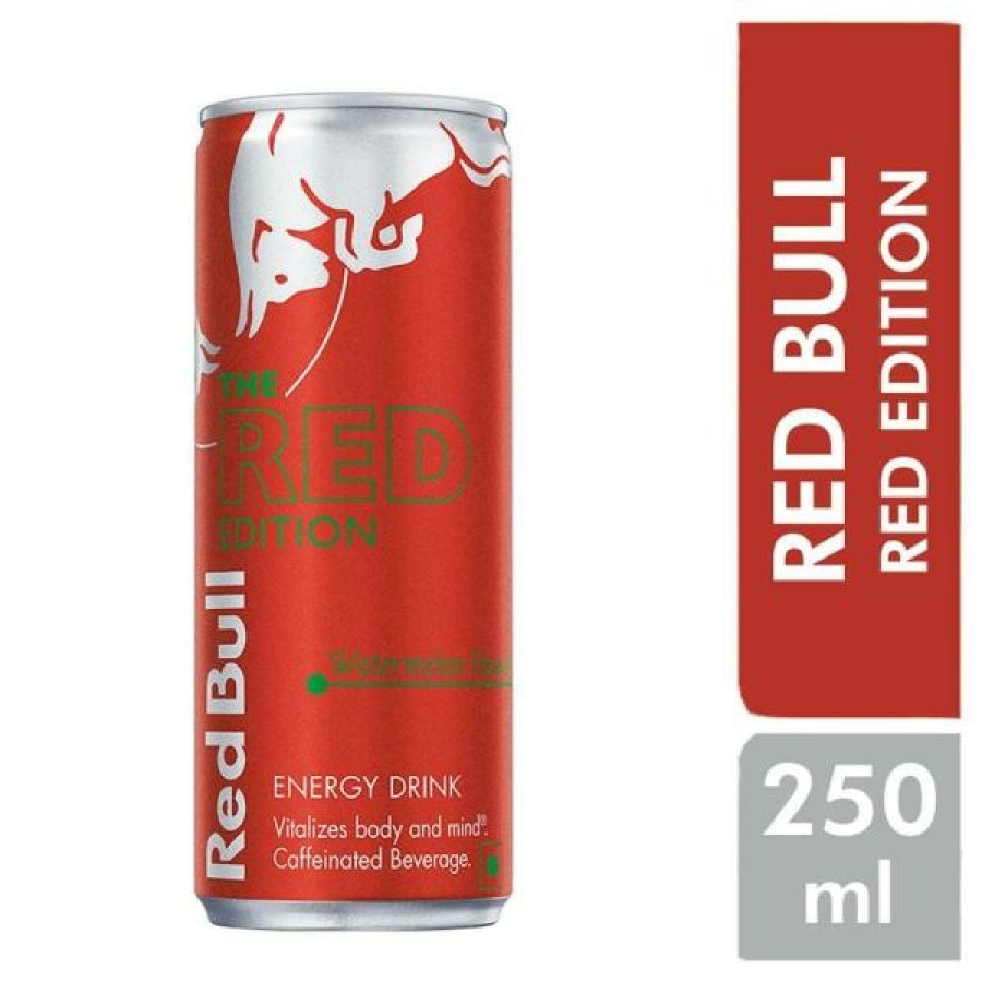 Red Bull Energy Drink Watermelon Flavour