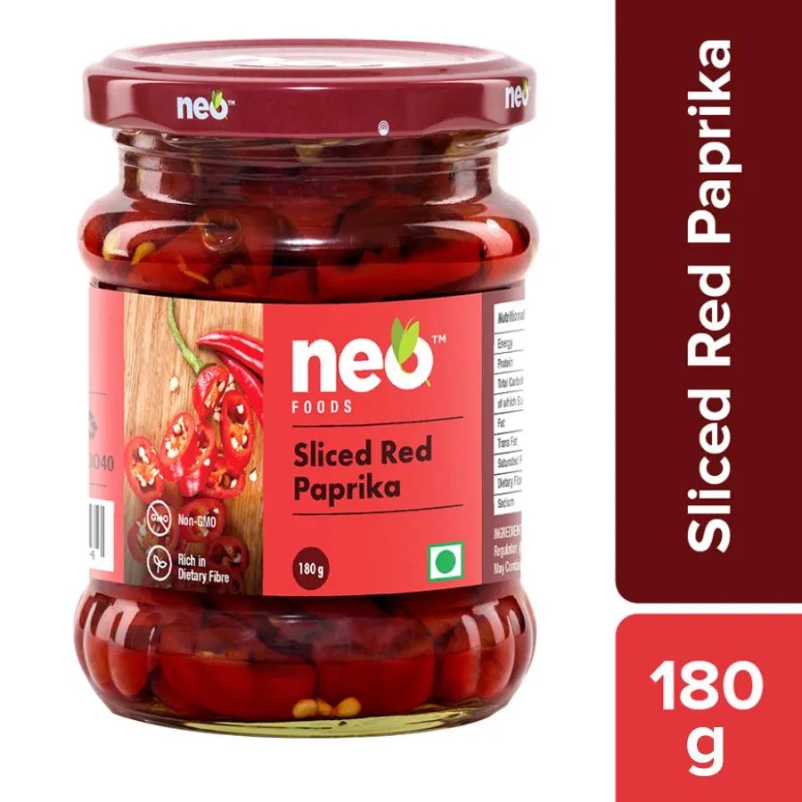 Red Paprika Sliced - Neo