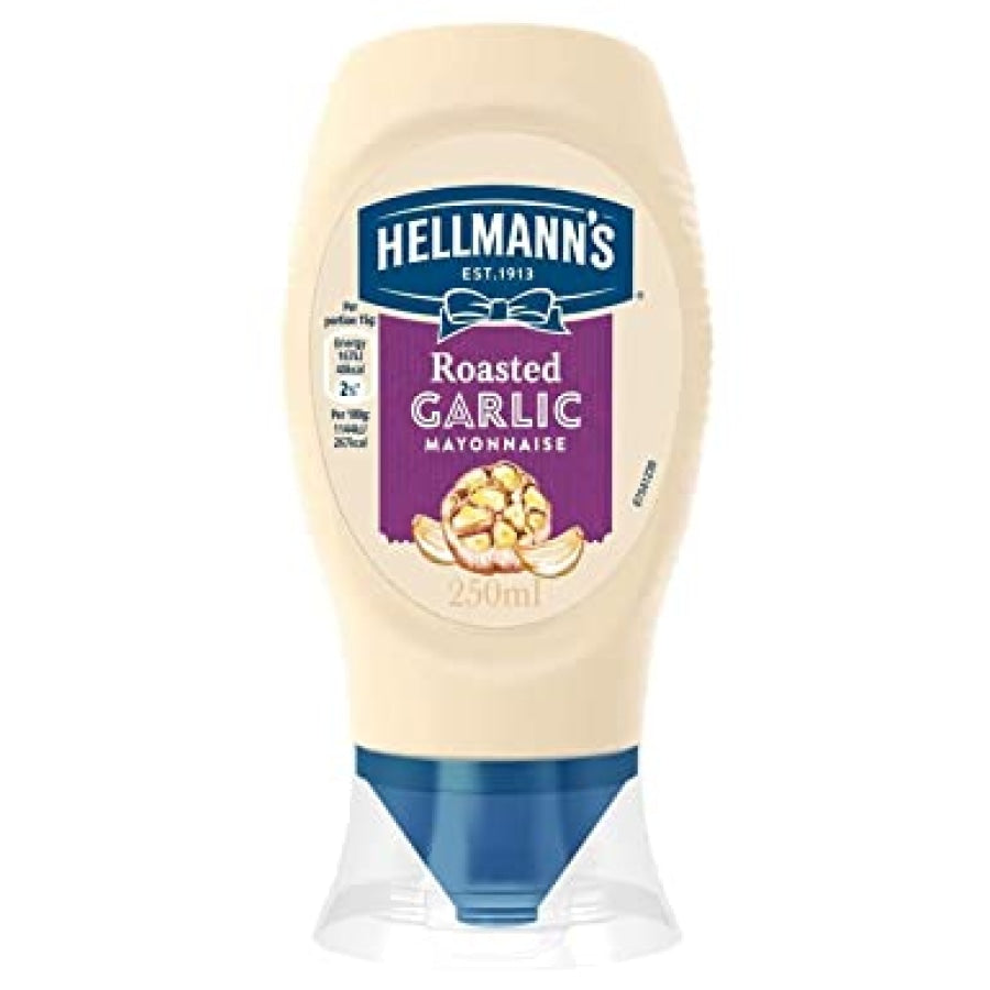 Roasted Garlic Mayonnaise - Hellmann’s