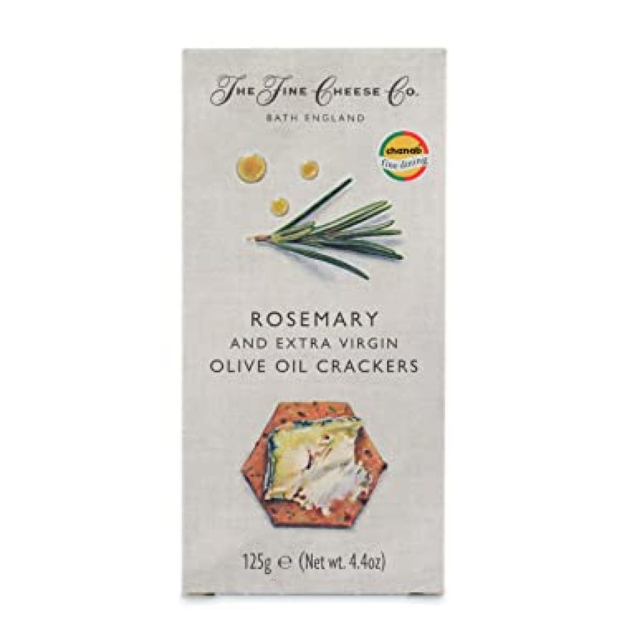 Rosemary & Extra Virgin Olive Oil Cheese Cracker