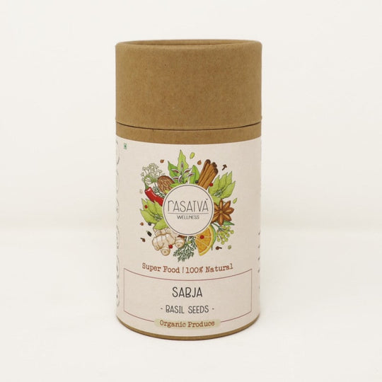 Sabja Basil Seeds (Wholesome & Healthy) - Rasatva