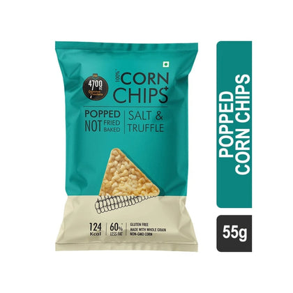 Salt & Truffle Popped Corn Chips - 4700BC