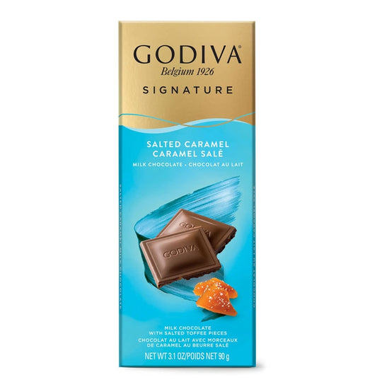 Salted Caramel Milk Chocolate - Godiva