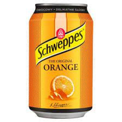 Schweppes - The Original Orange (Imported)