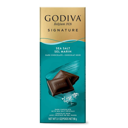Sea Salt Dark Chocolate - Godiva Signature