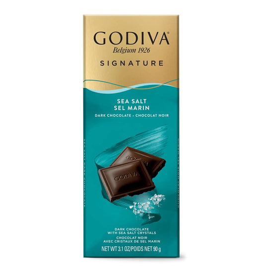 Sea Salt Dark Chocolate - Godiva Signature