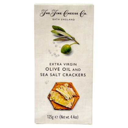 Sea Salt & Extra Virgin Olive Oil Cheese Cracker