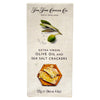 Sea Salt & Extra Virgin Olive Oil Cheese Cracker