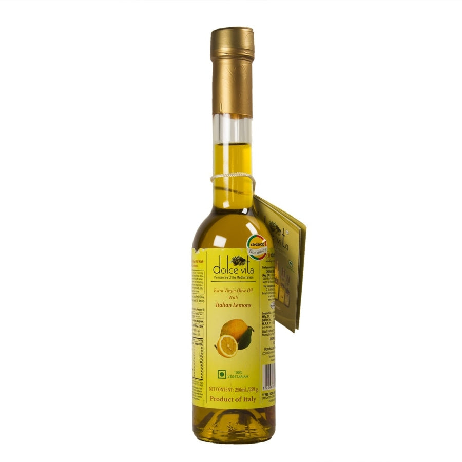 Seasoning Italian Lemon Extra Virgin Olive Oil - Dolce Vita