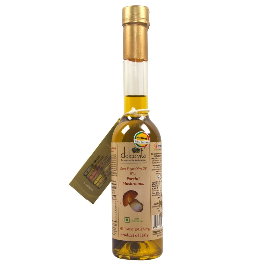 Seasoning Porcini Mushroom Extra Virgin Olive Oil - Dolce