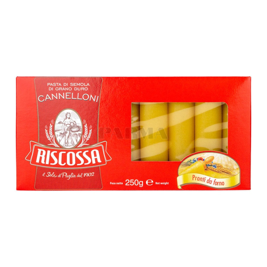 Semola Cannelloni Pasta - Riscossa