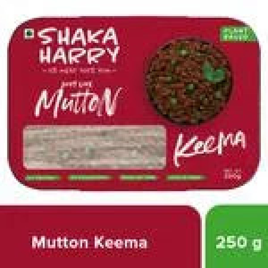 Shaka Harry Mutton Keema