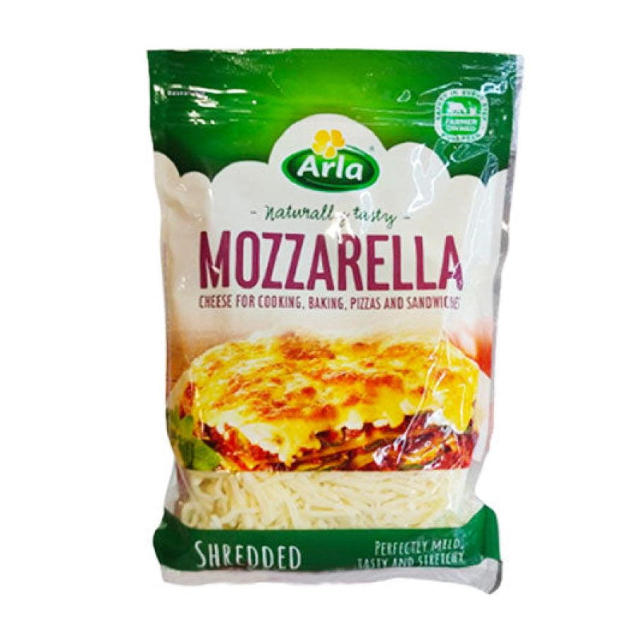Shredded Mozzarella - Arla