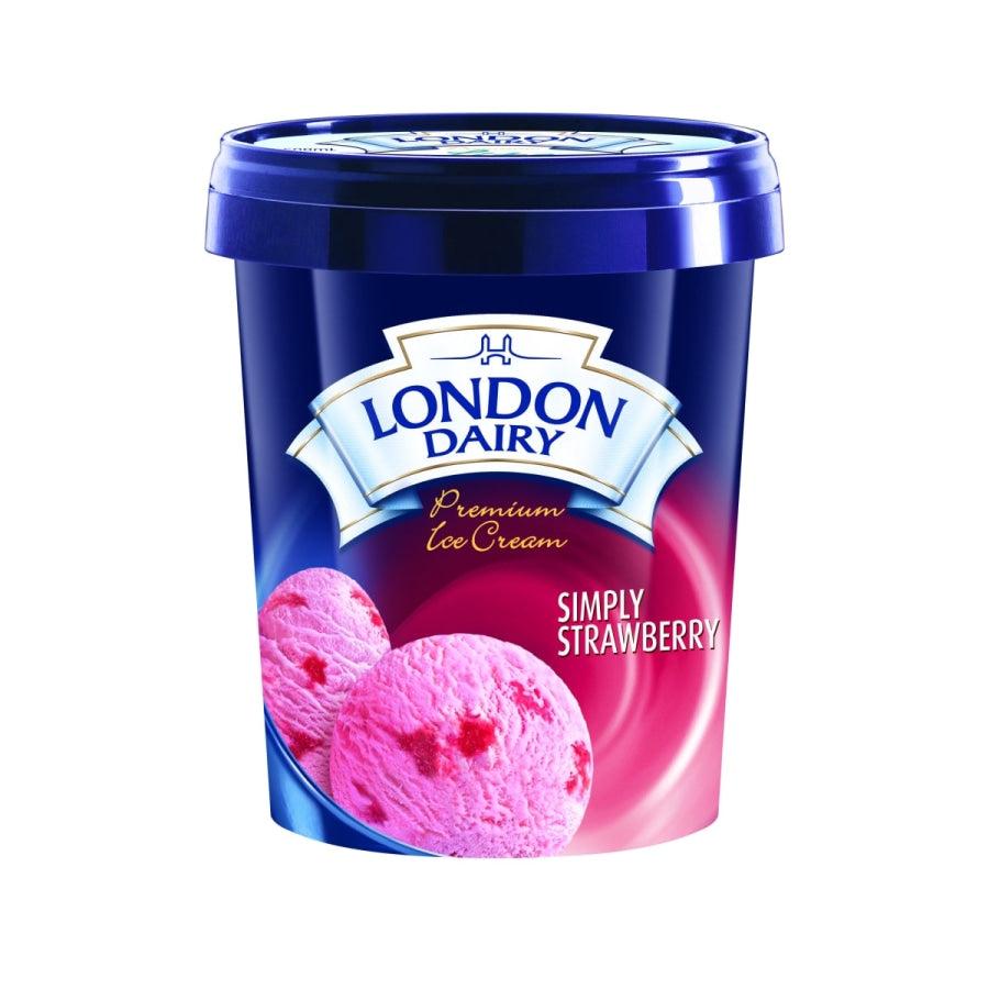 Simphly Strawberry - London Dairy