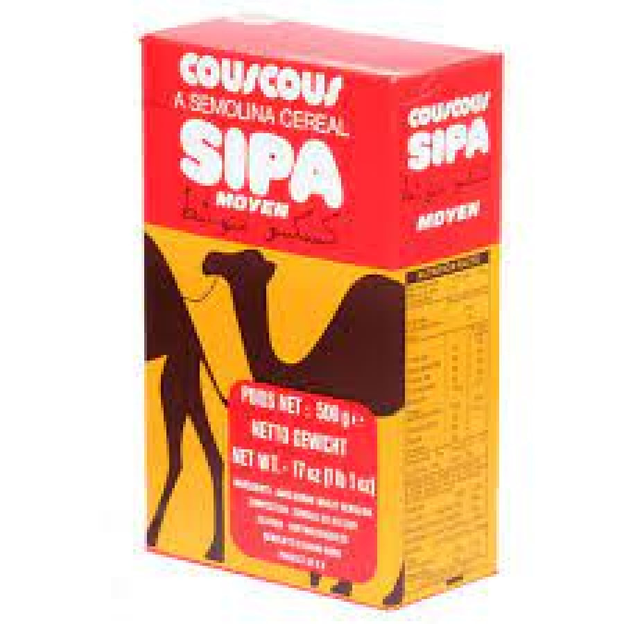 Sipa Couscous Semolina Cereal