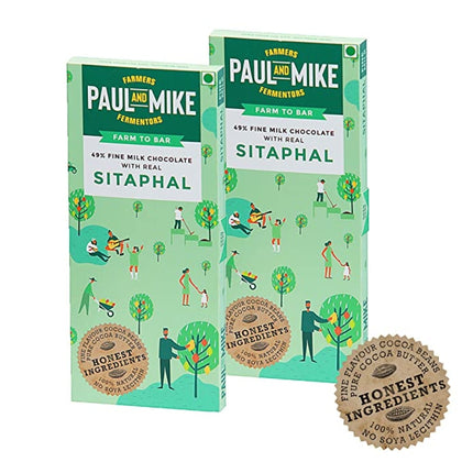 Sitaphal (49% Dark Chocolate) - Paul & Mike
